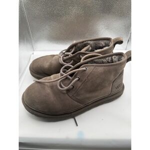 UGG Suede Leather Chukka Boots Mens Ankle‎ Shoes